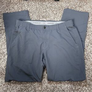 Under Armour Men's Grey Golf Pants Size 40/34